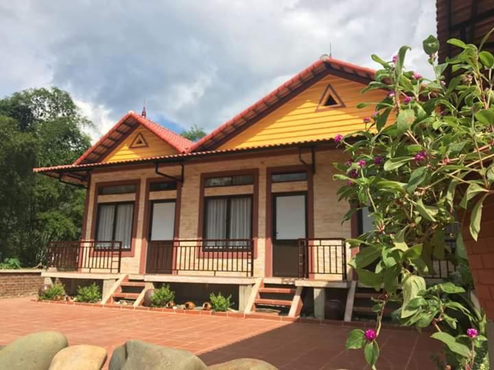 Mai Chau Xanh Bungalow Екстериор снимка