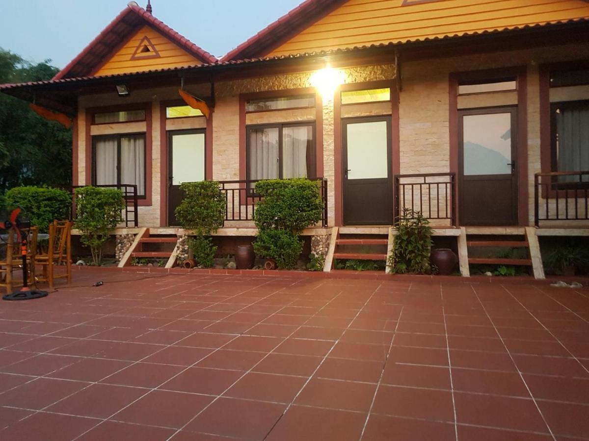 Mai Chau Xanh Bungalow Екстериор снимка