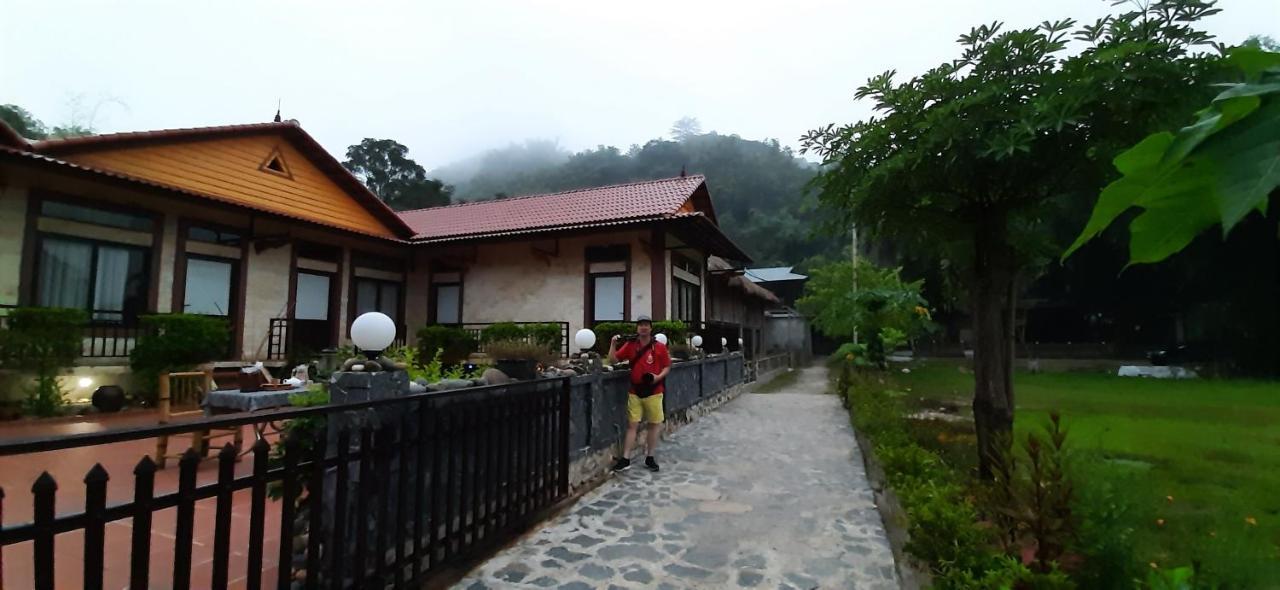 Mai Chau Xanh Bungalow Екстериор снимка