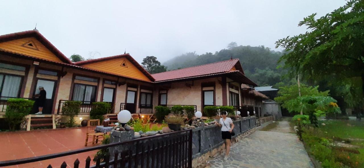 Mai Chau Xanh Bungalow Екстериор снимка