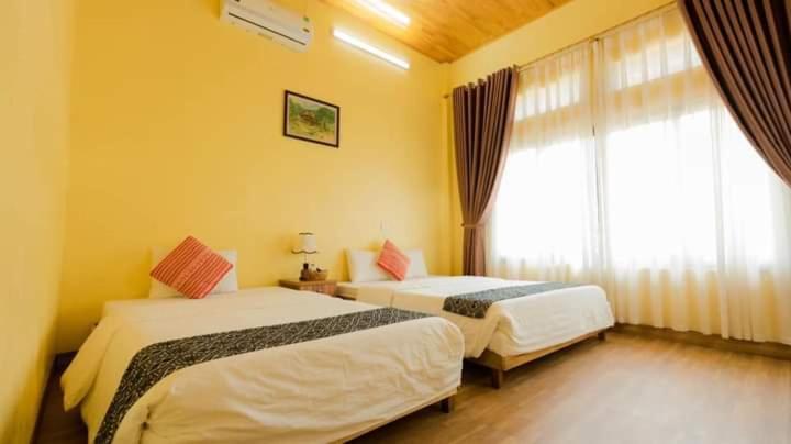 Mai Chau Xanh Bungalow Екстериор снимка