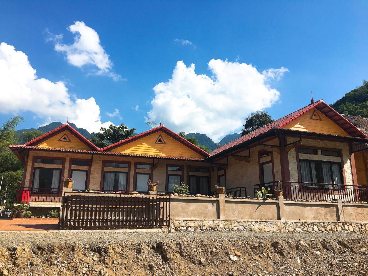 Mai Chau Xanh Bungalow Екстериор снимка