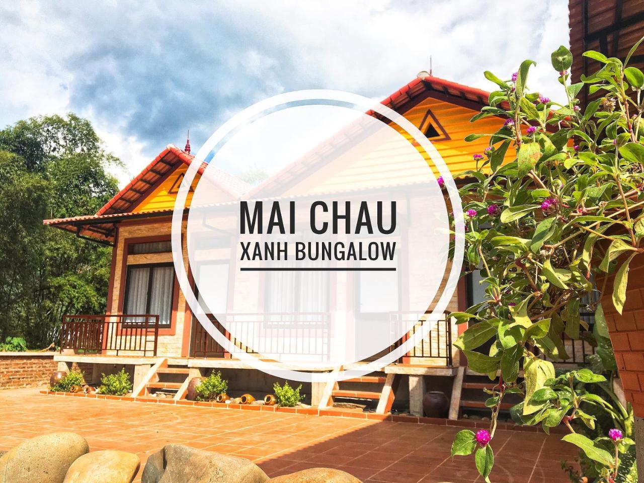 Mai Chau Xanh Bungalow Екстериор снимка