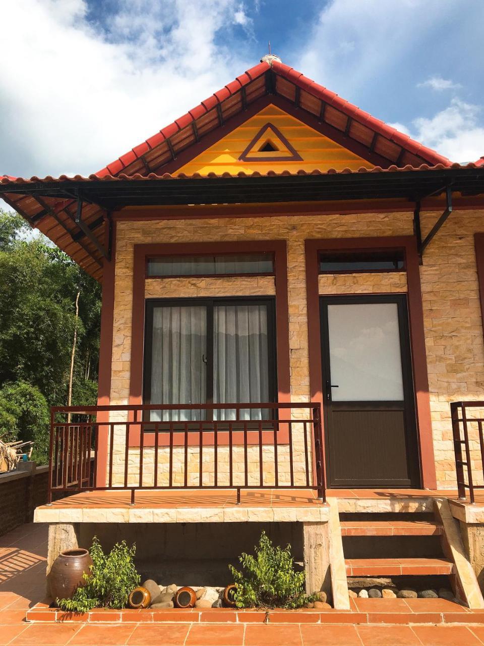 Mai Chau Xanh Bungalow Екстериор снимка