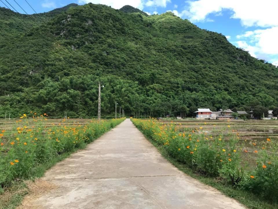 Mai Chau Xanh Bungalow Екстериор снимка