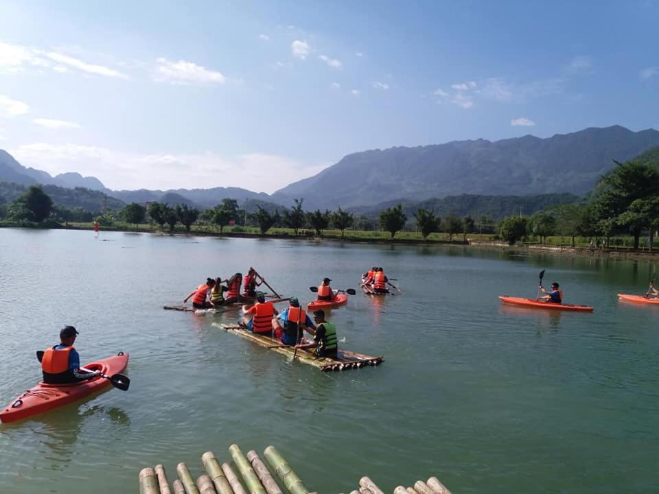 Mai Chau Xanh Bungalow Екстериор снимка