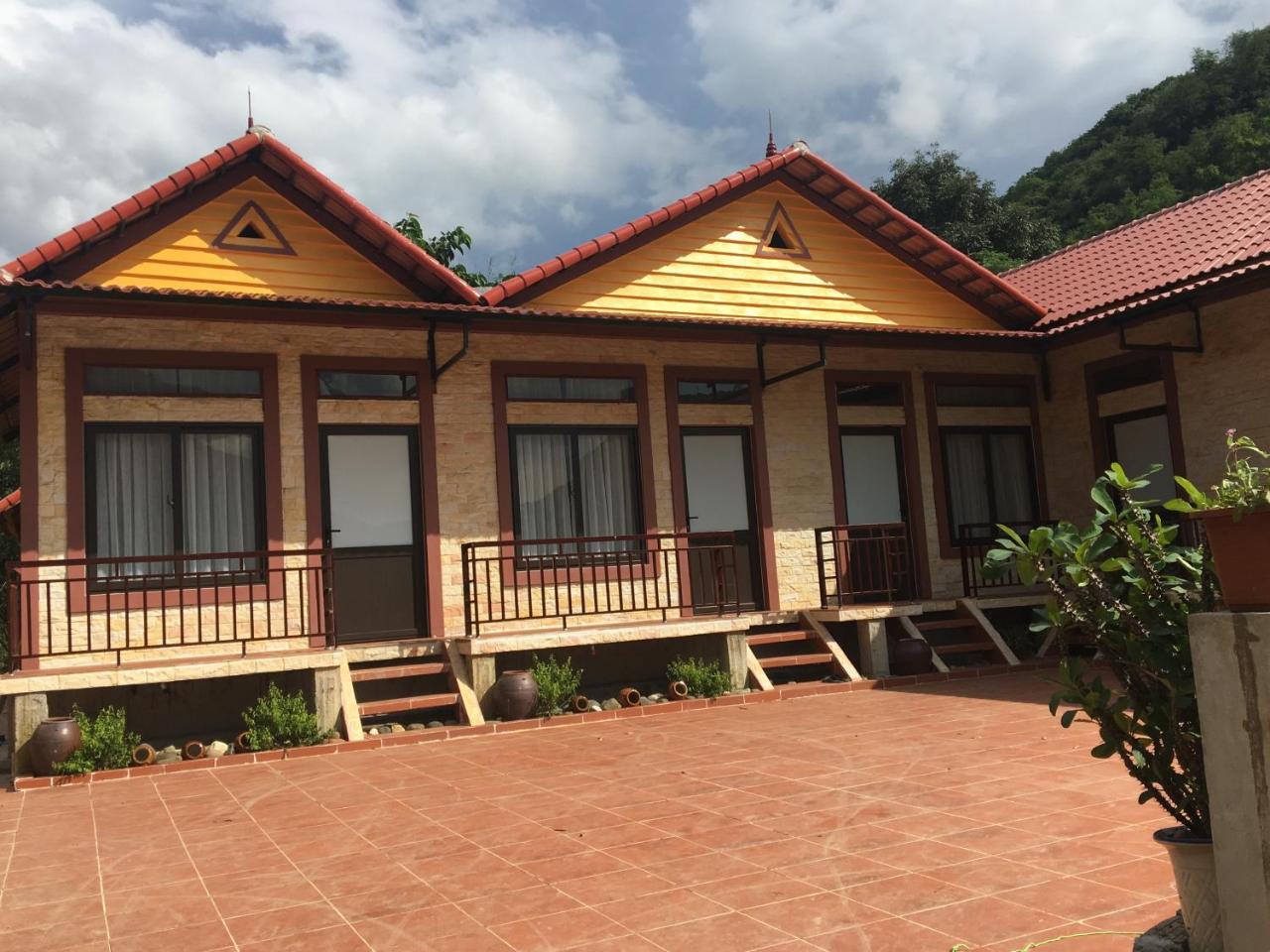 Mai Chau Xanh Bungalow Екстериор снимка