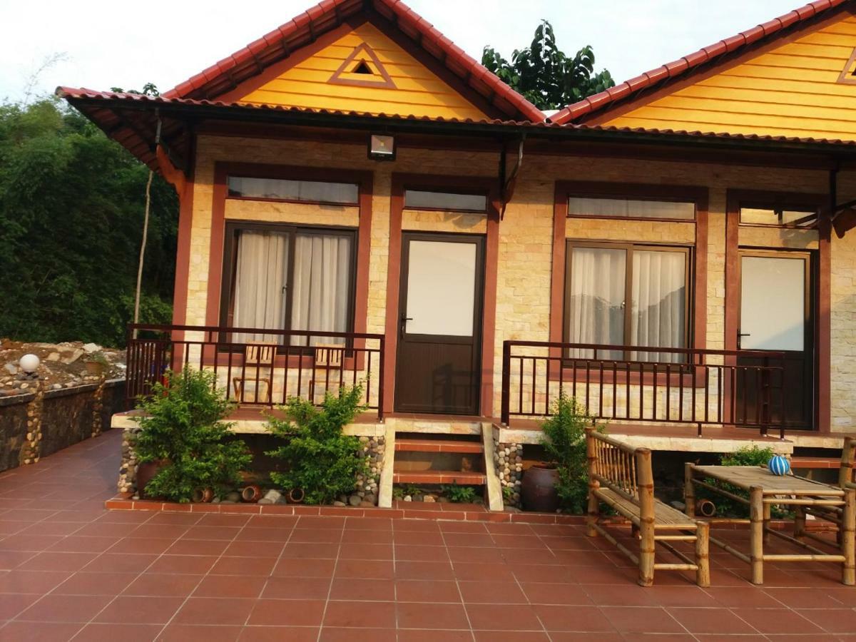 Mai Chau Xanh Bungalow Екстериор снимка