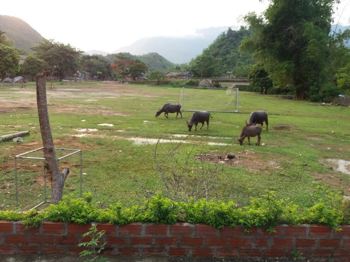 Mai Chau Xanh Bungalow Екстериор снимка