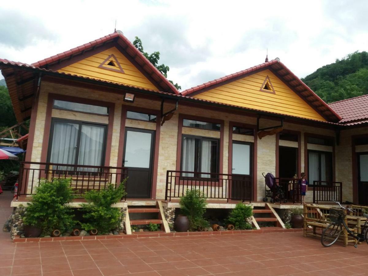 Mai Chau Xanh Bungalow Екстериор снимка