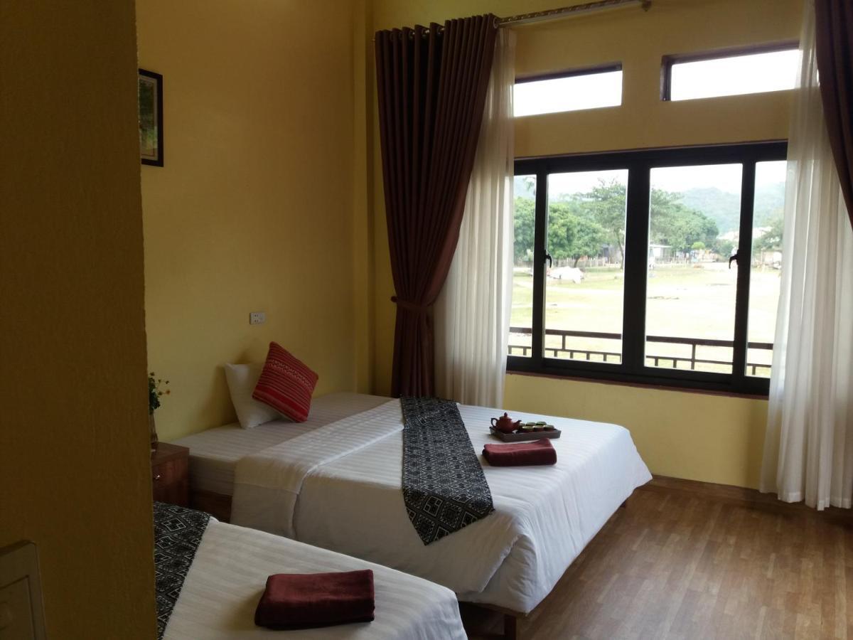 Mai Chau Xanh Bungalow Екстериор снимка