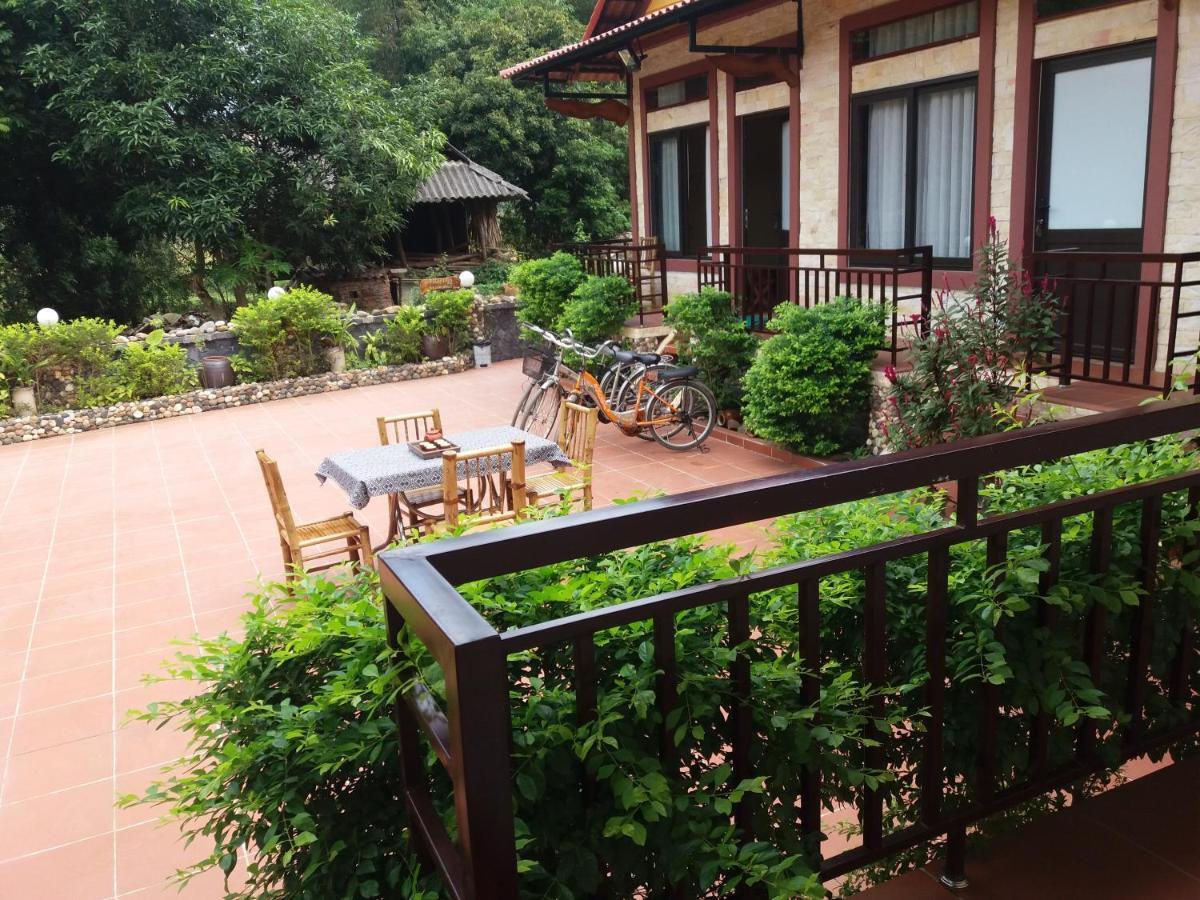 Mai Chau Xanh Bungalow Екстериор снимка